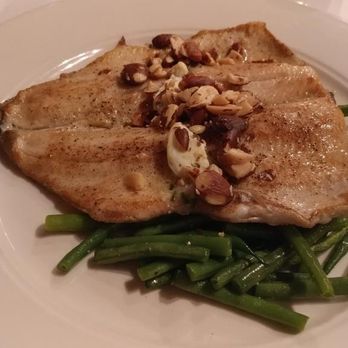 Pirogue Grille - Trout with almonds at Pirogue - New American Near Me - Bismarck, North Dakota Pirogue Grille - Trout with almonds at Pirogue - New American Near Me - Bismarck, North Dakota