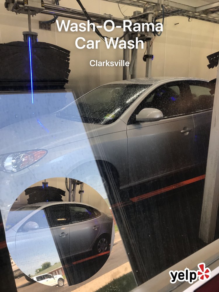 WASHORAMA CAR WASH CLARKSVILLE 11 Photos & 12 Reviews Car Wash