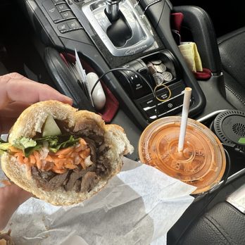 Mr Banh Mi - BBQ Pork Sandwich - Vietnamese Near Me - San Francisco, California Mr Banh Mi - BBQ Pork Sandwich - Vietnamese Near Me - San Francisco, California