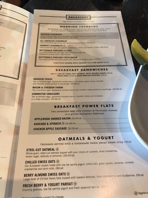 Menu photo 3 Corner Bakery Cafe El Paso, TX