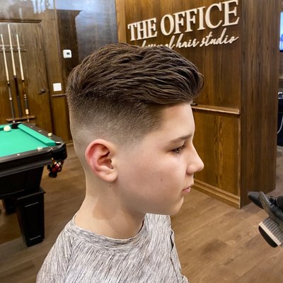 Junior Barbering Services - Treat yourself with a custom haircut tailored just for you. As a standard part of our services wash, style, treatment and scalp massage are included for all full cut services.
