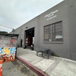 Outside- entrance
