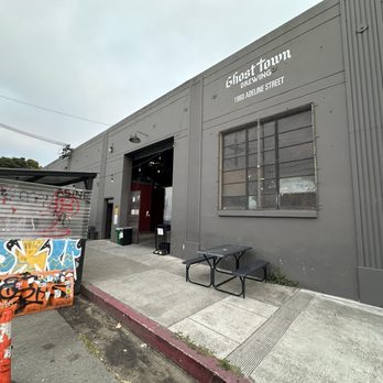 Ghost Town Brewing - Outside- entrance - Breweries Near Me - Oakland, California