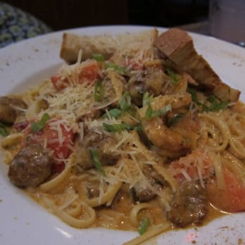 Madhatter - Cajun shrimp and andouille pasta. $19.00 - Bars Near Me - Washington, DC, District of Columbia
