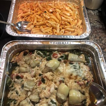 Que Pasta - Pasta and chicken forestta. - Italian Near Me - Saddle Brook, New Jersey