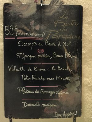 Menu photo 1 Le Bistrot du Paradou Le Paradou, 13