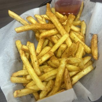 R&B Tea - Cajun French Fries - Tea Rooms Near Me - Orange, California