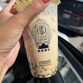 Tiger Sugar - Signature black sugar boba - Bubble Tea Near Me - Pittsburgh, Pennsylvania