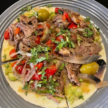 Breeze Cuisine - Arepa Ropa Vieja - Latin American Near Me - Shelton, Connecticut