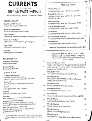 Menu photo 5 Currents at The Riverhouse Bend, OR Menu photo 5 Currents at The Riverhouse Bend, OR