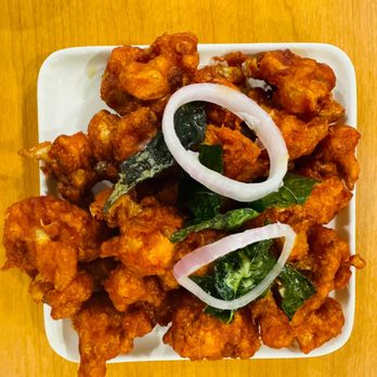 Vedha's Kalyana Virunthu - Chennai Cauliflower 65 - Indian Near Me - Frisco, Texas Vedha's Kalyana Virunthu - Chennai Cauliflower 65 - Indian Near Me - Frisco, Texas