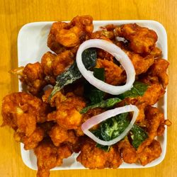 Vedha's Kalyana Virunthu - Chennai Cauliflower 65