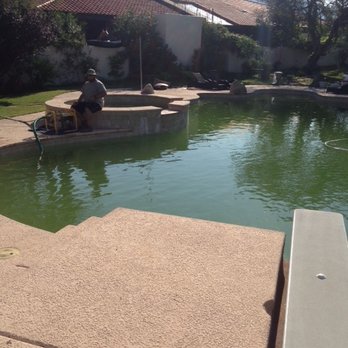 Re-PHresh Pool Service - left side 70,000 gallon pool - Pool Cleaners Near Me Re-PHresh Pool Service - left side 70,000 gallon pool - Pool Cleaners Near Me