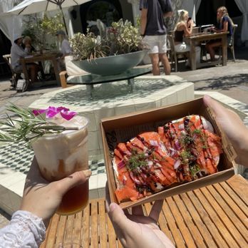 Cajé Coffee Roasters - Meal / Patio - Coffee & Tea Near Me - Santa Barbara, California Cajé Coffee Roasters - Meal / Patio - Coffee & Tea Near Me - Santa Barbara, California