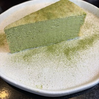 Tokugawa - Matcha cake - Sushi Bars Near Me - New York, New York Tokugawa - Matcha cake - Sushi Bars Near Me - New York, New York