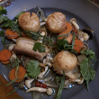 SPQR - I had the scallop and pork belly - it was delicious but not really worth $40, I have to say. - Italian Near Me - San Francisco, California SPQR - I had the scallop and pork belly - it was delicious but not really worth $40, I have to say. - Italian Near Me - San Francisco, California
