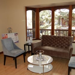 Trio Skincare - Trio SkinCare's reception area. #facial #acne #botox #treatment #sun #damage #rosacea