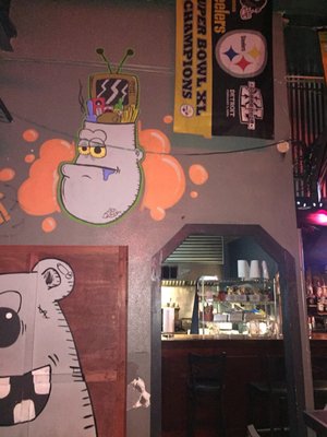 Photo of Triple Nickel Tavern - Colorado Springs, CO, US. the interior of a restaurant