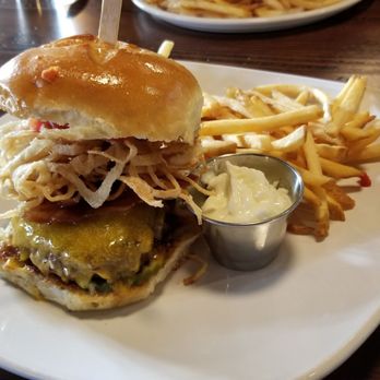 matchbox - BBQ bacon burger. - New American Near Me - Washington, DC, District of Columbia