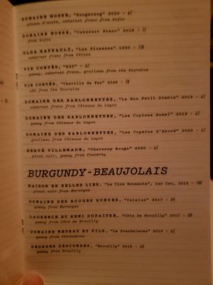 Menu photo 8 Le Caveau Philadelphia, PA