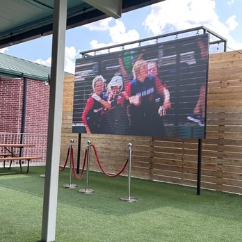 The All Good - Large tv against the wall - Sports Bars Near Me - Cedar Park, Texas The All Good - Large tv against the wall - Sports Bars Near Me - Cedar Park, Texas