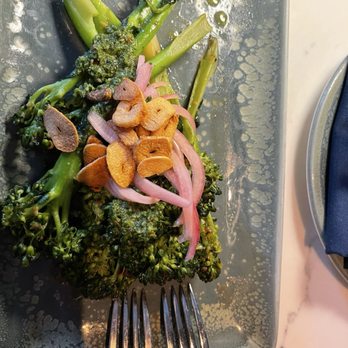 Ramsay's Kitchen - Roasted Broccolini - American Near Me - Boston, Massachusetts