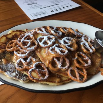Tavern - pretzel pancakes @foodyhopper - New American Near Me - Nashville, Tennessee Tavern - pretzel pancakes @foodyhopper - New American Near Me - Nashville, Tennessee