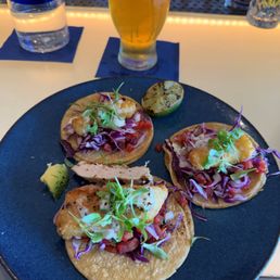 Local Halibut Fish Tacos