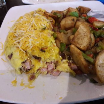 The Scratch Room - Three Little Piggies omelette - Breakfast & Brunch Near Me - Anaheim, California The Scratch Room - Three Little Piggies omelette - Breakfast & Brunch Near Me - Anaheim, California