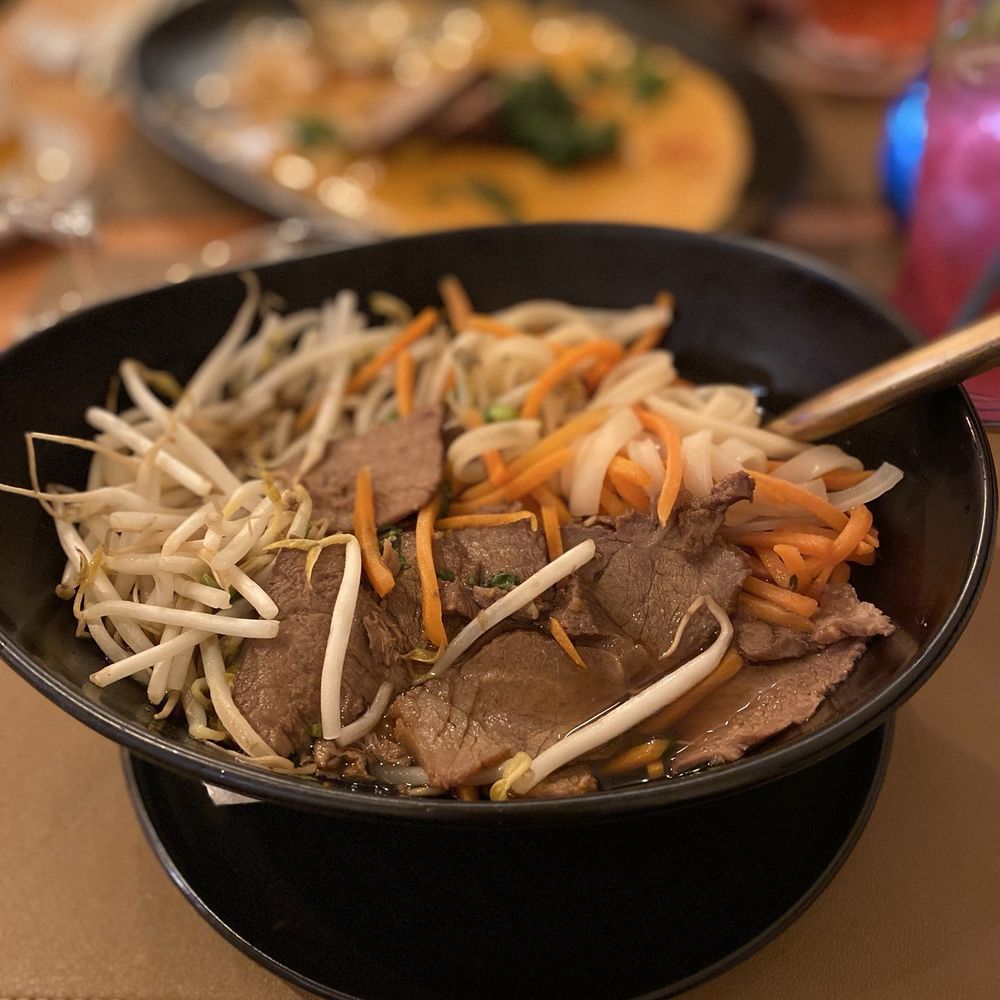 Mod's Thai House - Beef noodle bowl - Thai Near Me - Basalt, Colorado Mod's Thai House - Beef noodle bowl - Thai Near Me - Basalt, Colorado