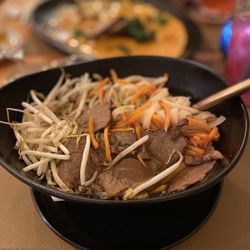Mod's Thai House - Beef noodle bowl