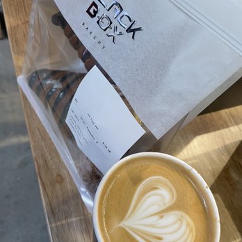 Black Box Bakery - Latte and pastries all packed up - Bakeries Near Me - Edgewater, Colorado Black Box Bakery - Latte and pastries all packed up - Bakeries Near Me - Edgewater, Colorado