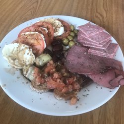 Uncle Vito’s Deli - Antipasto Platter w/ Fresh Bruschetta