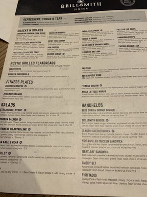 Menu photo 6 Grillsmith - Sarasota Sarasota, FL Menu photo 6 Grillsmith - Sarasota Sarasota, FL