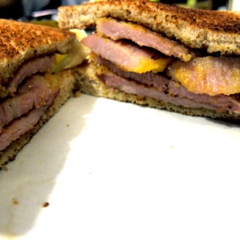 The Donlands Diner - Pemeal Bacon Sandwich - A Carnivore's Delight! - Breakfast & Brunch Near Me - East York, Ontario The Donlands Diner - Pemeal Bacon Sandwich - A Carnivore's Delight! - Breakfast & Brunch Near Me - East York, Ontario
