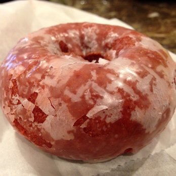 Top Donut - Close-up of a Red Velvet Doughnut - Donuts Near Me - Granada Hills, California Top Donut - Close-up of a Red Velvet Doughnut - Donuts Near Me - Granada Hills, California