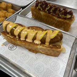 Dog Haus Biergarten - Build your own sausage