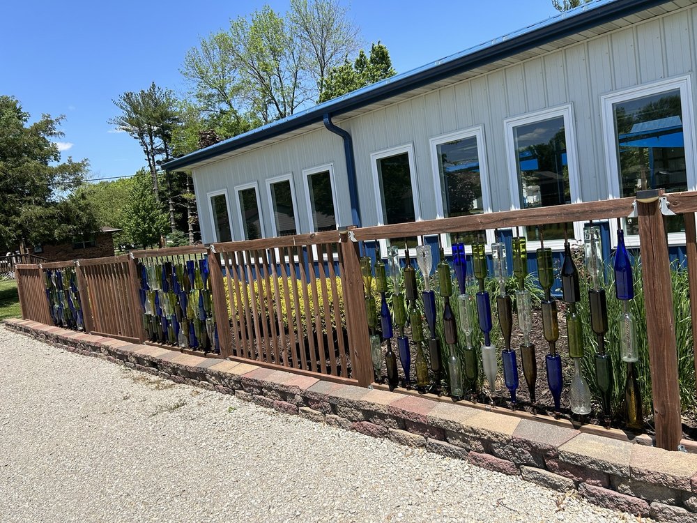 Half Witt Winery - vineyard in Witt, IL