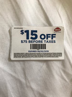 wss shoes coupons