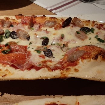 Patria - Italian Sausage & Black Forest Ham Pizza - Italian Near Me - Salinas, California