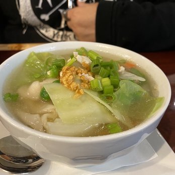 Mae Ploy's Thai Restaurant - Wonton Soup - Thai Near Me - Lebanon, Ohio Mae Ploy's Thai Restaurant - Wonton Soup - Thai Near Me - Lebanon, Ohio