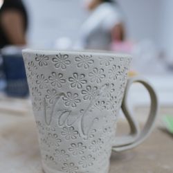 Wild Clay - Be sure to personalize your one-of-a-kind clay creation! Photo credit: Valentina Glidden