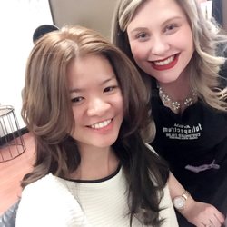 Green With Envy Salon & Spa - Im so happy and Thank you Amelia very much! You had done such an awesome job. Very professional and friendly! Highly recommend!