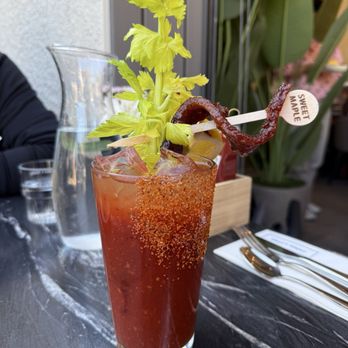 Sweet Maple - Billionaire's Bloody Mary - New American Near Me - Walnut Creek, California Sweet Maple - Billionaire's Bloody Mary - New American Near Me - Walnut Creek, California