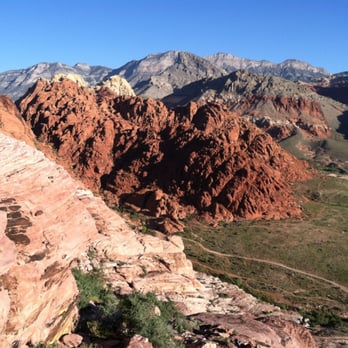 Grand Staircase - Views from the top - Hiking Near Me - Las Vegas, Nevada