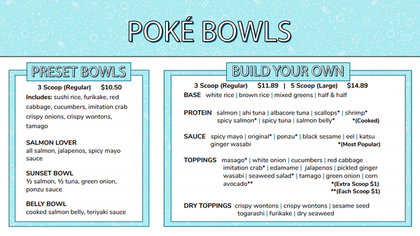 Menu photo 3 Project Poke Fountain Valley, CA