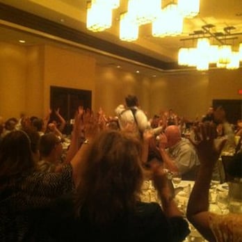 The Dinner Detective - a large group of people at a dinner - Dinner Theater Near Me - Phoenix, Arizona The Dinner Detective - a large group of people at a dinner - Dinner Theater Near Me - Phoenix, Arizona