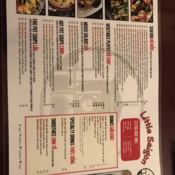 Little Saigon - Menu - Vietnamese Near Me - Glendale, Arizona Little Saigon - Menu - Vietnamese Near Me - Glendale, Arizona