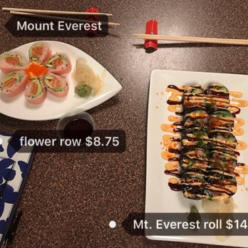 Mount Everest Sushi - Asian Fusion Near Me - Pittsburgh, Pennsylvania Mount Everest Sushi - Asian Fusion Near Me - Pittsburgh, Pennsylvania