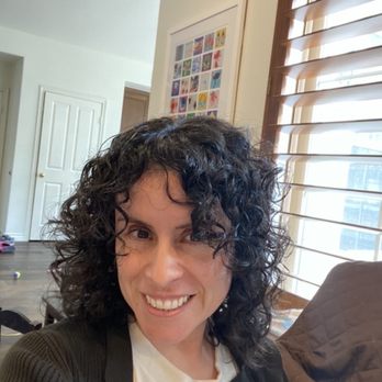 Christopher Perry the Salon - My new do! Loving the bounce, layers and ease of styling (essentially wash and go) - Hair Salons Near Me - Tustin, California